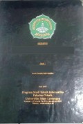 Sistem Pendukung Keputusan Menentukan Higienitas Air Minum Isi Ulang Menggunakan AHP