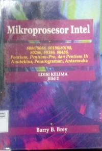 Mikroprosesor Intel Edisi Kelima Jilid 2