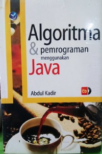 Algoritma dan Pemrograman Menggunakan Java