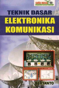 Teknik Dasar Elektronika Komunikasi