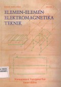 Elemen-Elemen Elektromagnetika Jilid 2