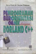 Pemrograman Berorientasi Objek dengan Borland C++