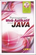 Pemrograman Web Aplikatif dengan Java