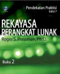 Image of Rekayasa Perangkat Lunak : Pendekatan Pratisi Edisi 7