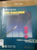 Sains Manajemen (Pendekatan Matematika Untuk Bisnis) Buku Satu