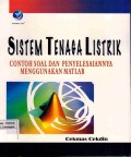 Sistem Tenaga Listrik Contoh Soal Dan Penyelesaiannya Menggunakan Matlab