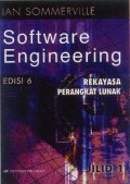 Software Engineering Rekayasa Perangkat Lunak Edisi 6 Jilid 1