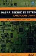 Dasar Teknik Elektro Jilid 1 Rangkaian Listrik