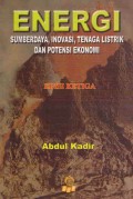 Energi Sumberdaya, Inovasi, Tenaga Listrik dan Potensi Ekonomi Edisi Ketiga