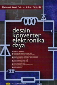 Desain Konverter Elektronika Daya