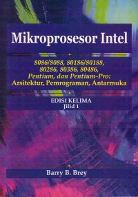 Mikroprosesor  Intel Edisi Kelima Jilid 1