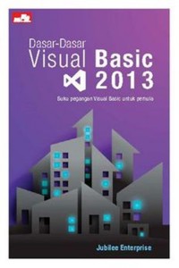 Image of Dasar-dasar Visual Basic 2013