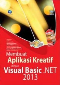 Image of Membuat Aplikasi Kreatif dengan Visual Basic .NET 2013