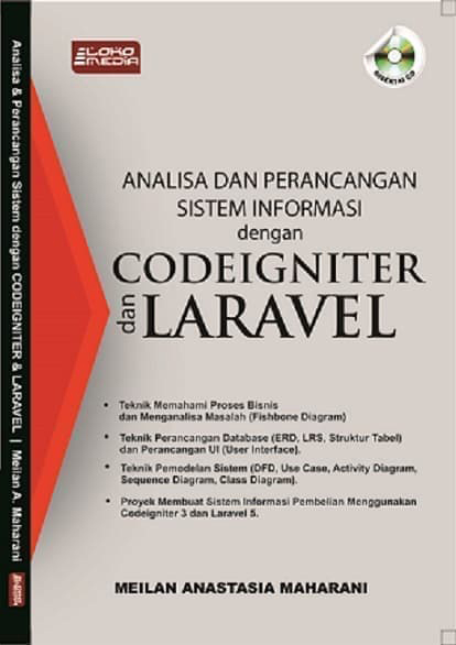 Analisa dan Perancangan Sistem Informasi dengan Codeigniter dan Laravel
