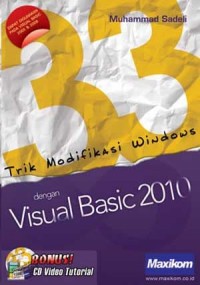 33 Trik Modifikasi Windows Dengan Visual Basic 2010