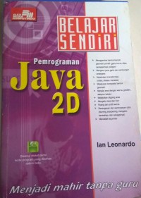 Belajar Sendiri Pemrograman Java 2D