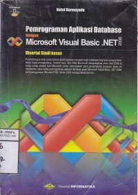 Pemrograman Aplikasi Database Dengan Microsoft Visual Basic.NET 2008