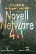 Pengelolaan Jaringan Komputer Novell Netware 4.1