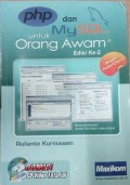 Php dan MySQL untuk Orang Awam Edisi Ke-2