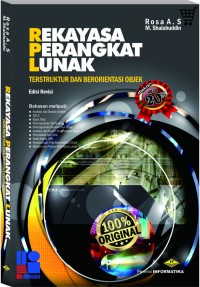 Rekayasa Perangkat Lunak : Terstruktur Dan Berorientasi Objek Edisi Revisi