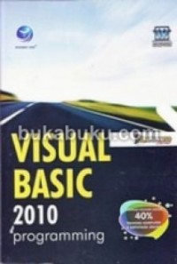 Visual Basic 2010 Programming