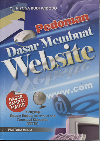 Image of Pedoman Dasar Membuat Website